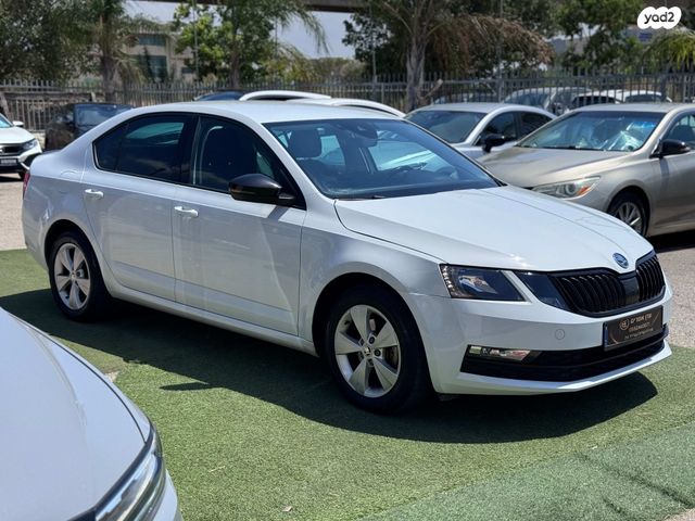 סקודה אוקטביה 
