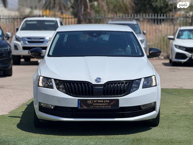 סקודה אוקטביה 
