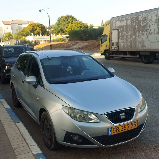 מודעת רכב סיאט איביזה