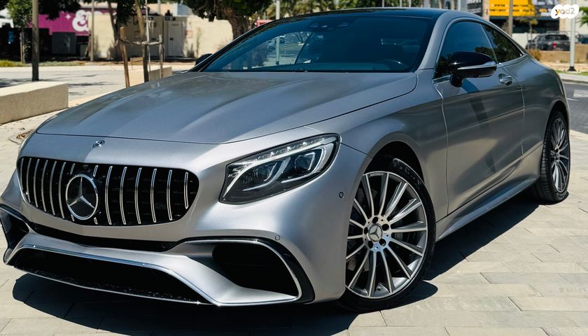 מודעת רכב מרצדס-בנץ S-class