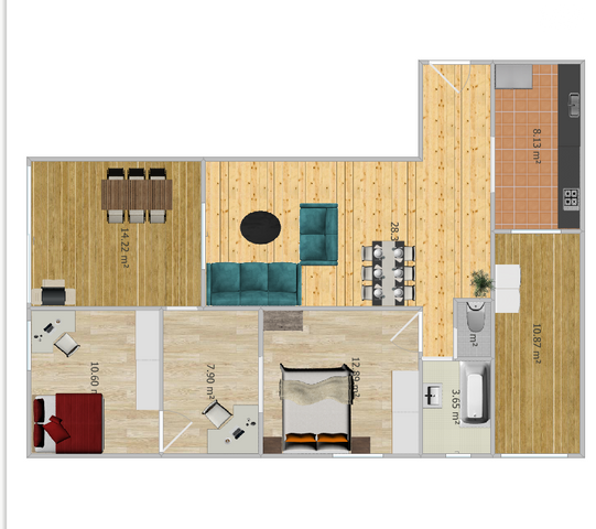 המרכז השקט / מרכז העיר