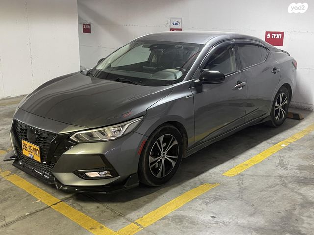 מודעת רכב ניסאן סנטרה