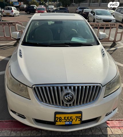 מודעת רכב ביואיק לה-קרוס