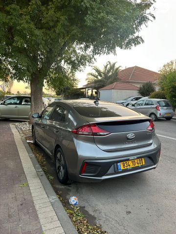 מודעת רכב יונדאי איוניק