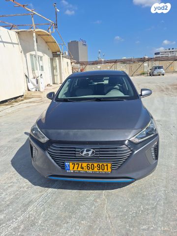 מודעת רכב יונדאי איוניק