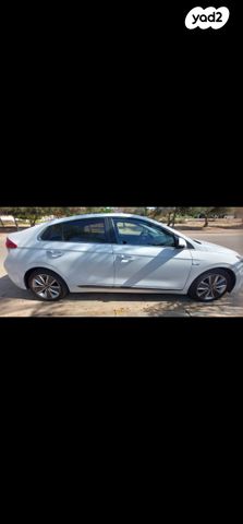 מודעת רכב יונדאי איוניק