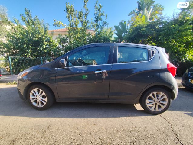 מודעת רכב שברולט ספארק