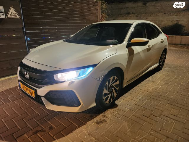 מודעת רכב הונדה סיוויק