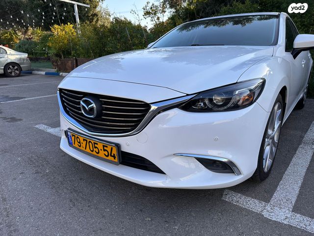 6 Premium אוט׳ 2.5 (192 כ״ס)