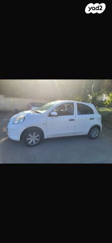 מודעת רכב ניסאן מיקרה