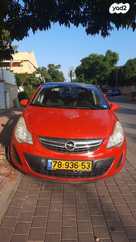 מודעת רכב אופל קורסה