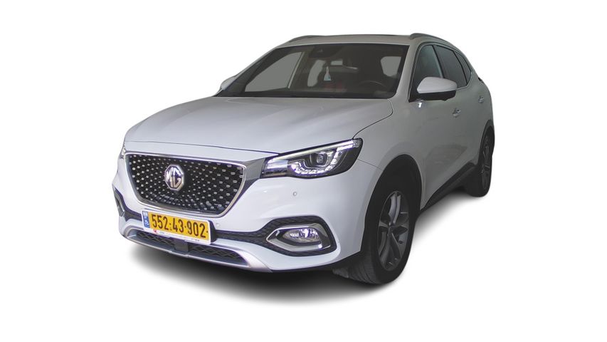 מודעת רכב אם ג'י EHS PHEV