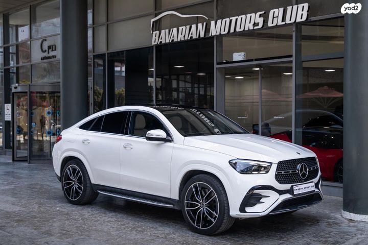מודעת רכב מרצדס-בנץ GLE Coupe