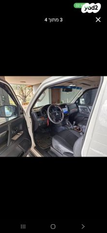 מיצובישי פג'רו