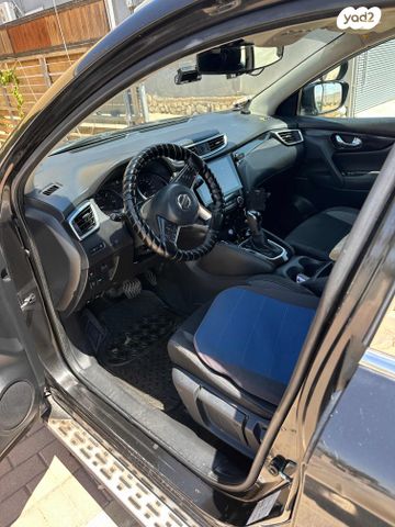 מודעת רכב ניסאן קשקאי