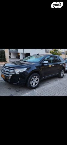 מודעת רכב פורד אדג'