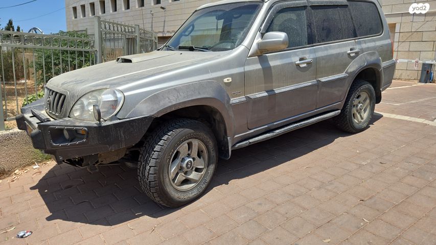 מודעת רכב יונדאי טאראקן