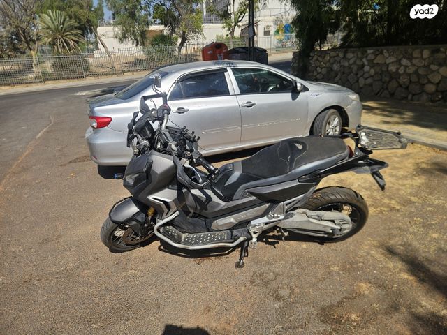 מודעת רכב הונדה X-ADV750