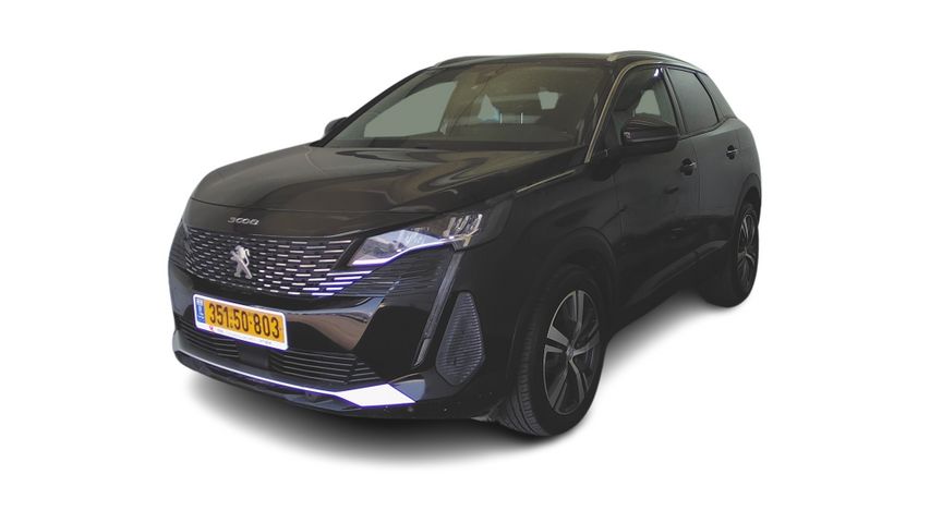 מודעת רכב פיג'ו 3008