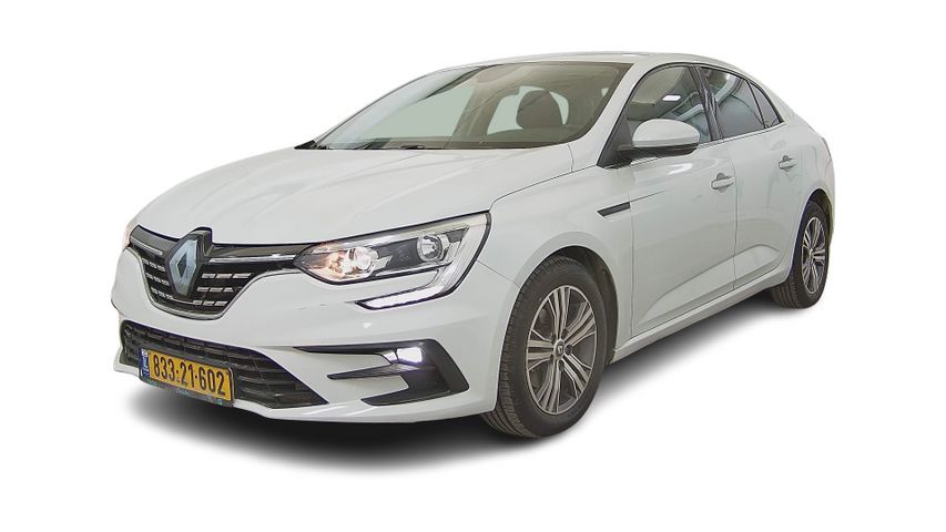 מודעת רכב רנו מגאן