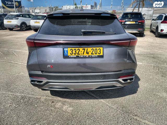 מודעת רכב צ׳רי FX 2