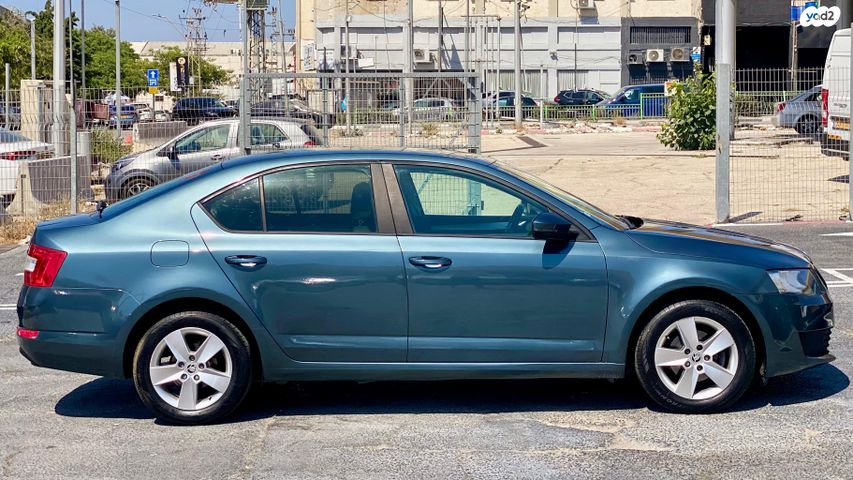 סקודה אוקטביה