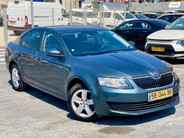 סקודה אוקטביה