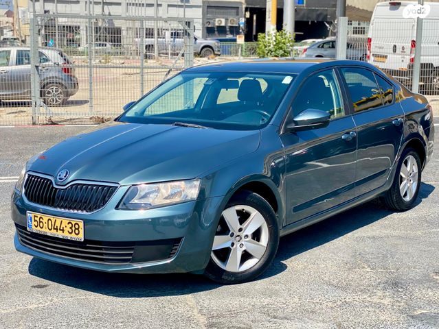 מודעת רכב סקודה אוקטביה