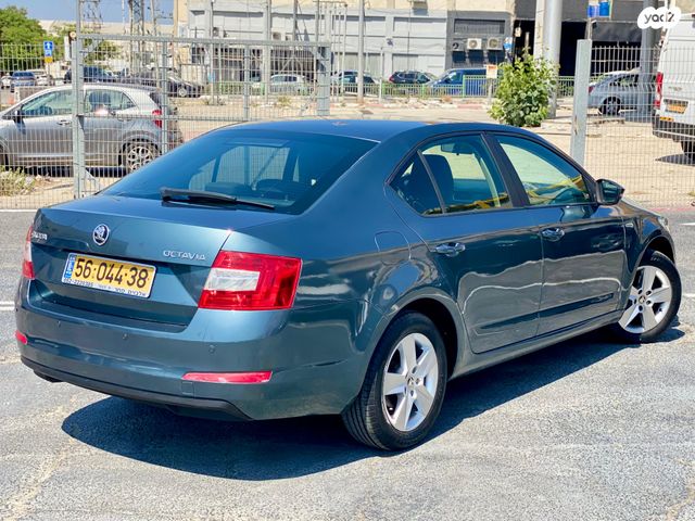 סקודה אוקטביה