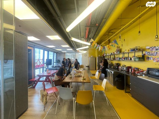 משרדים, יגאל אלון 94, ביצרון ורמת ישראל, תל אביב יפו