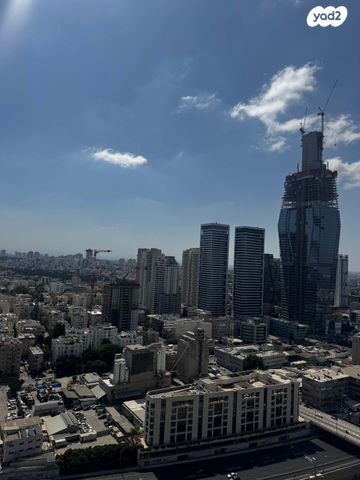 דירה, דרך מנחם בגין 144, מונטיפיורי, הרכבת, תל אביב יפו