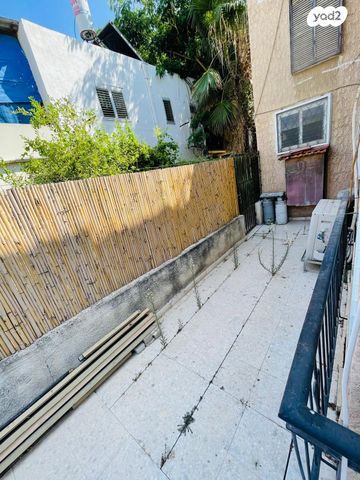 דירת גן, קפלנסקי, תל אביב יפו