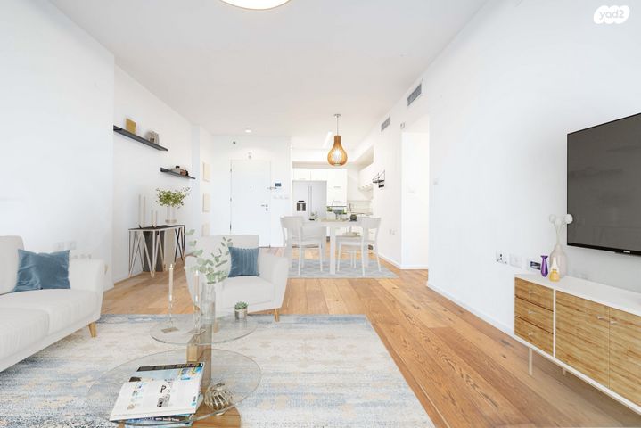 גני שרונה, קרית הממשלה