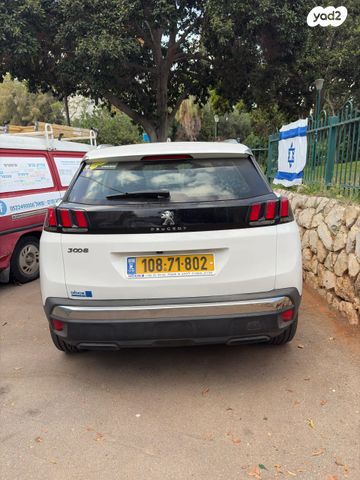 מודעת רכב פיג'ו 3008