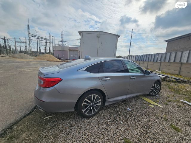 מודעת רכב הונדה אקורד