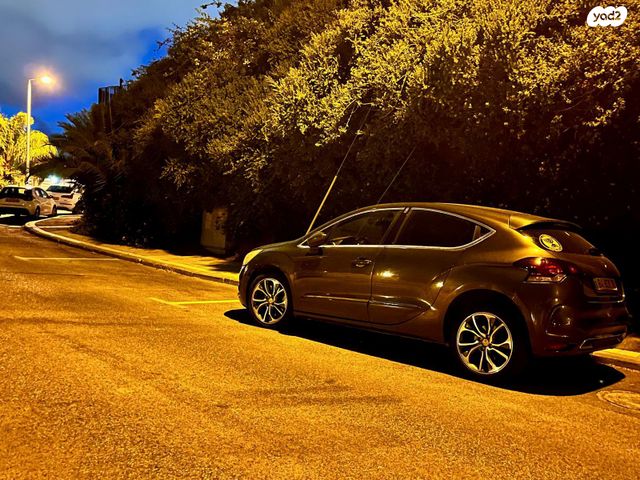 מודעת רכב סיטרואן DS4