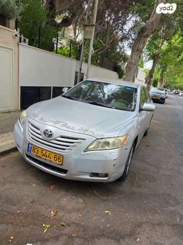 מודעת רכב טויוטה קאמרי