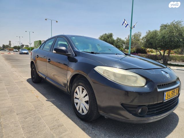 מודעת רכב רנו פלואנס