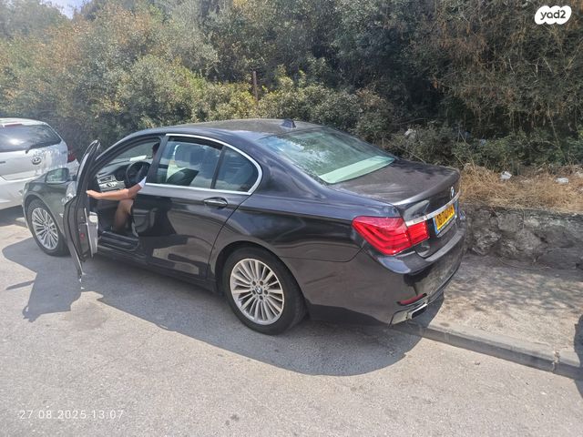 סדרה 7 730i אוט׳ 3.0 (258 כ״ס)