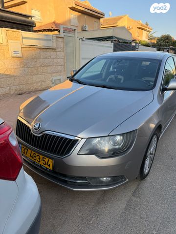 מודעת רכב סקודה סופרב