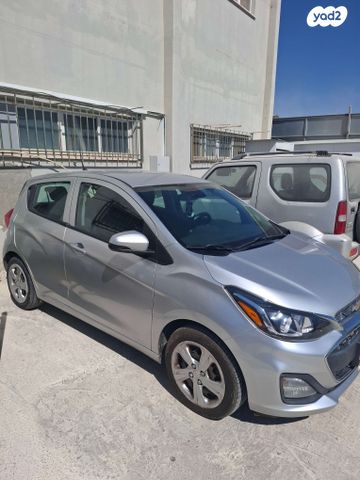 מודעת רכב שברולט ספארק