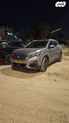 מודעת רכב פיג'ו 3008