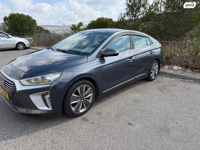 מודעת רכב יונדאי איוניק