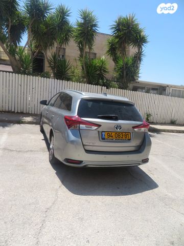 אוריס TS היברידי אוט׳ 1.8 (99 כ״ס) [2015-2019]