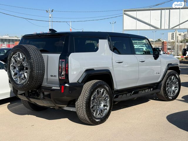 ג'י.אם.סי האמר EV