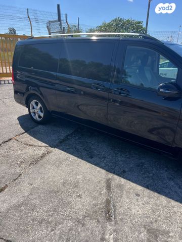 מודעת רכב מרצדס-בנץ V-class