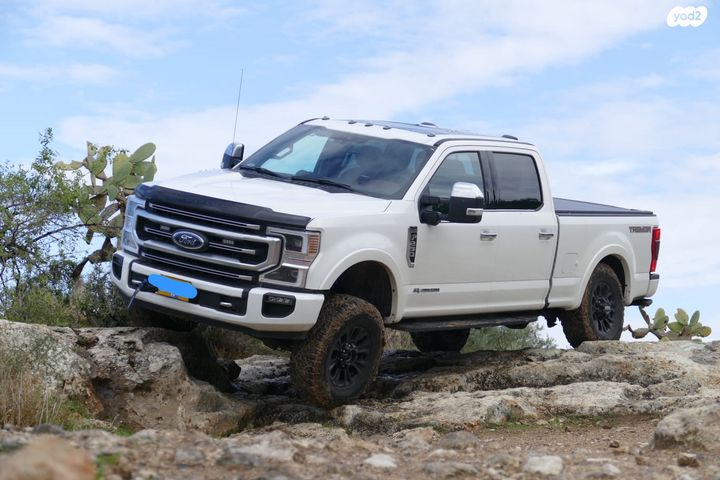 F-250 Lariat אוט׳ 5 מק 6.7 (450 כ״ס)