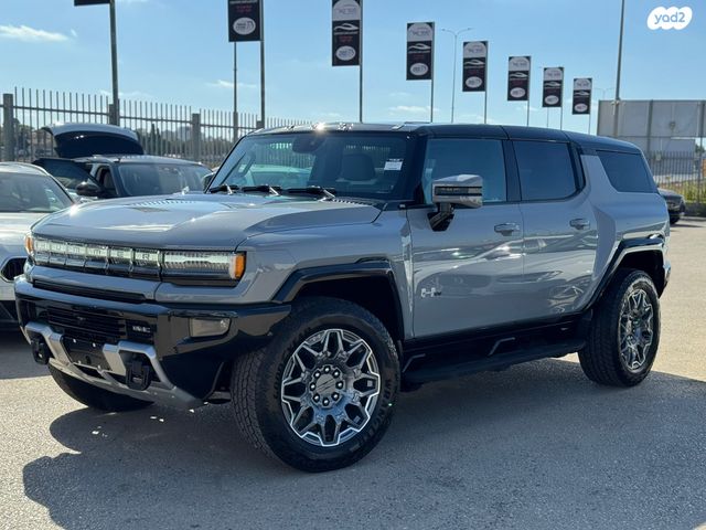 מודעת רכב ג'י.אם.סי האמר EV