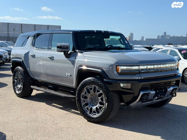 ג'י.אם.סי האמר EV