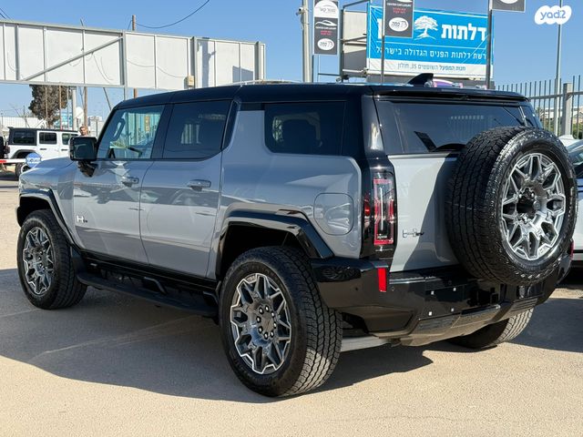 ג'י.אם.סי האמר EV